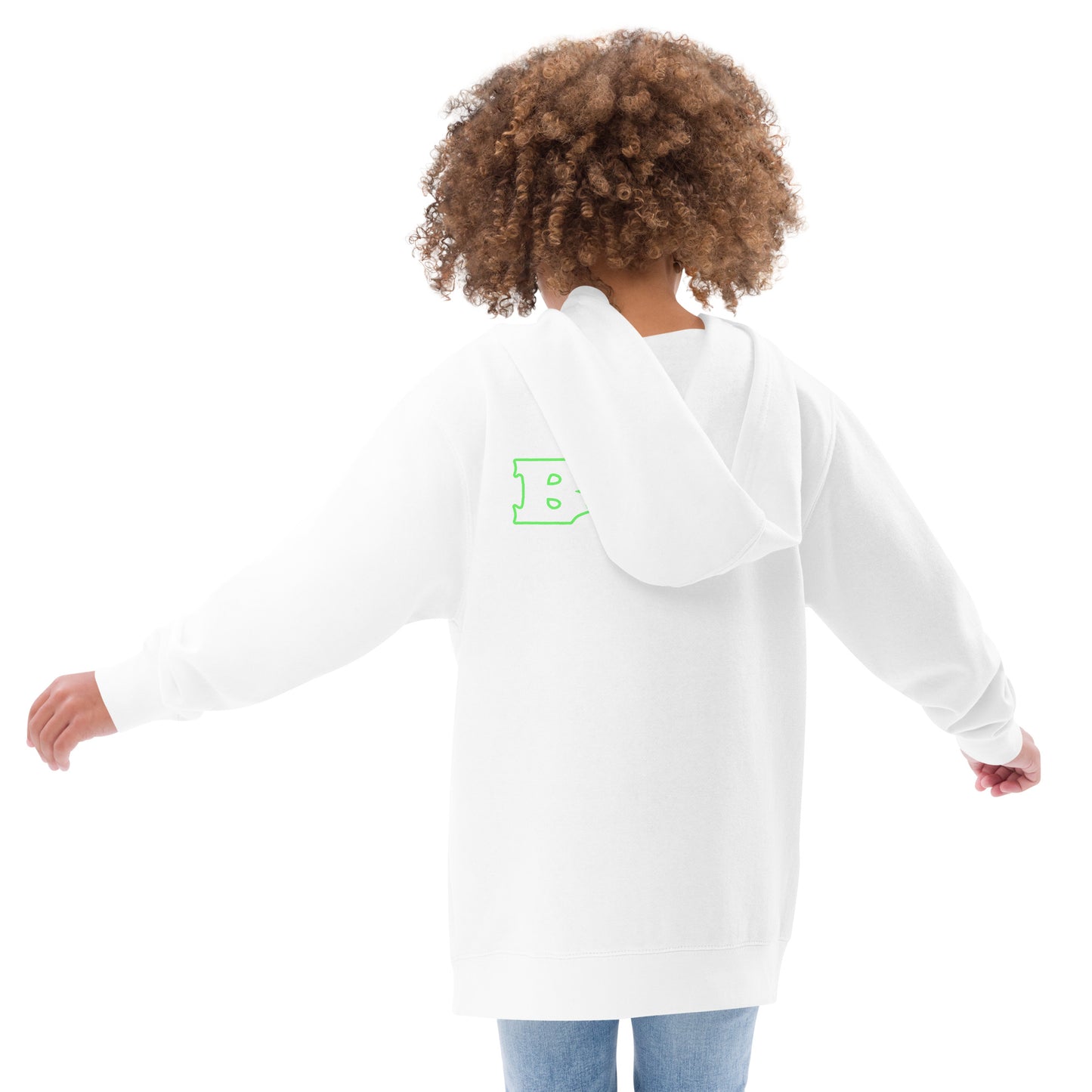 Burst Kids Fleece Hoodie