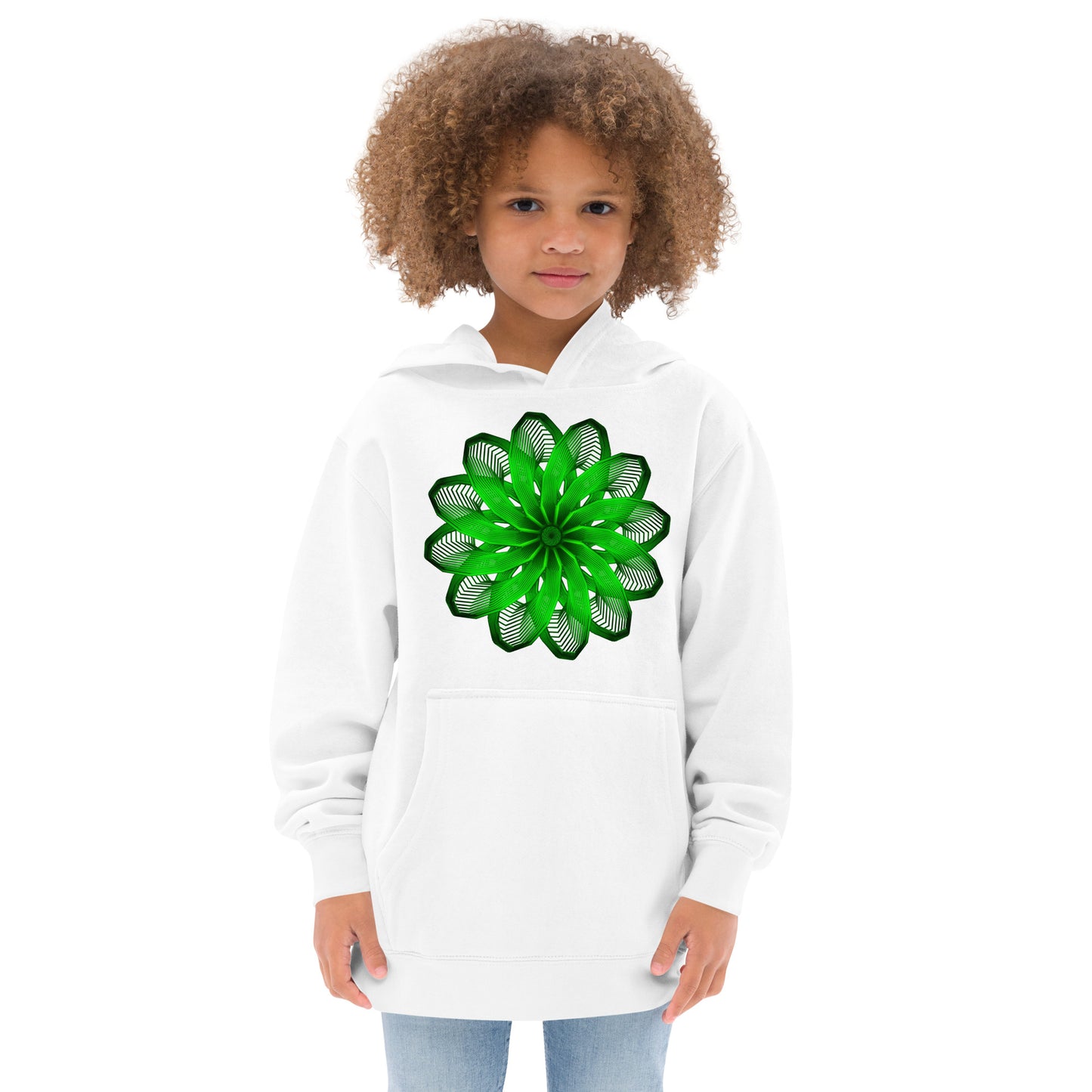 Burst Kids Fleece Hoodie