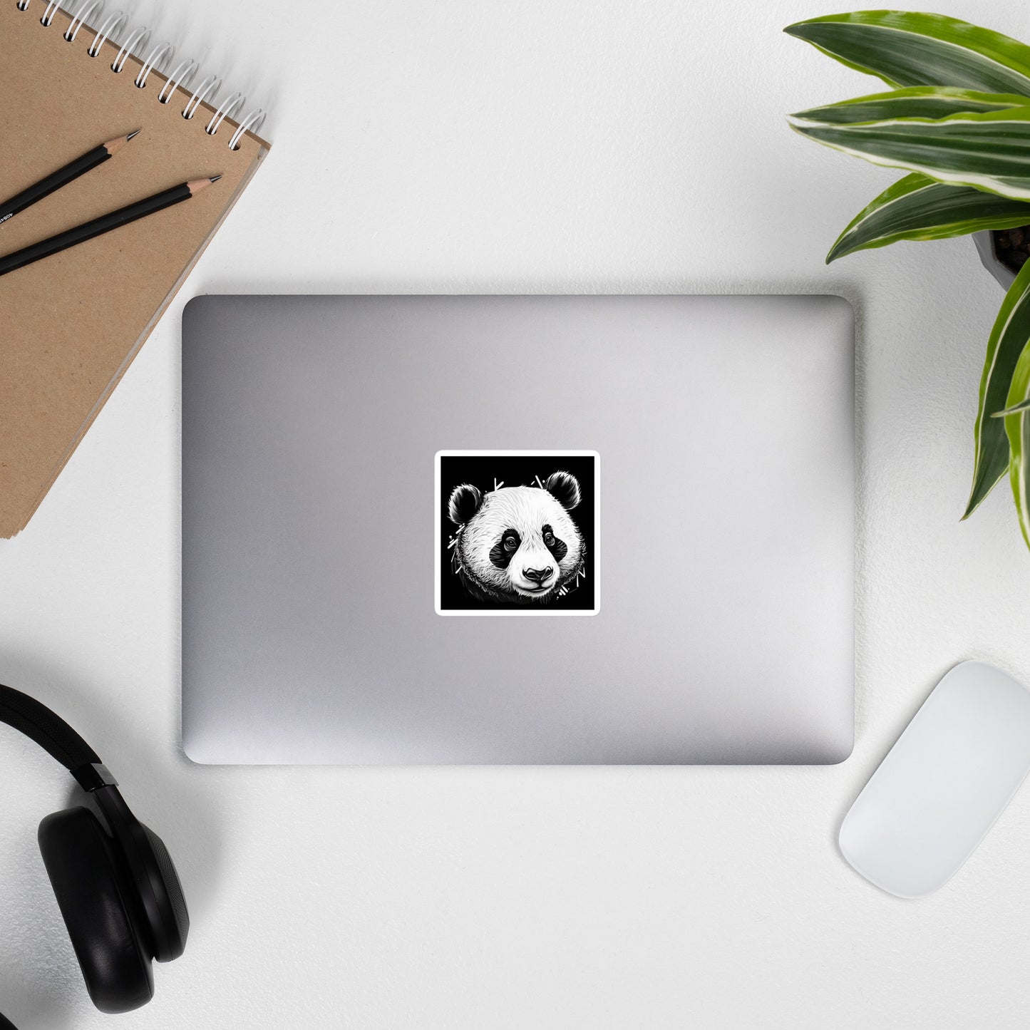 Precious Panda Bubble-Free Stickers