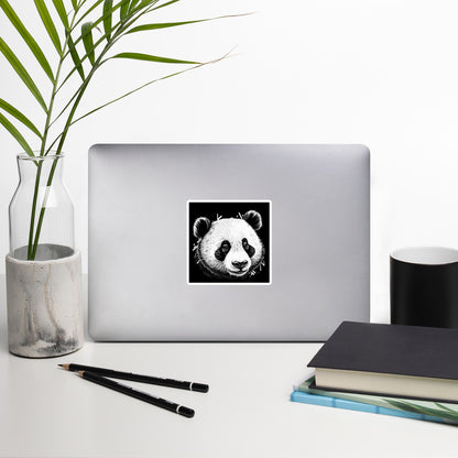 Precious Panda Bubble-Free Stickers