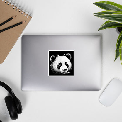 Precious Panda Bubble-Free Stickers