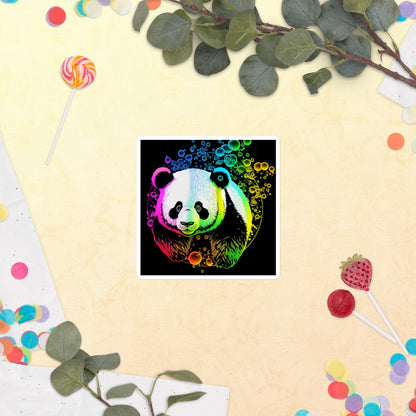 Popping Panda Bubble-Free Stickers