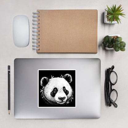 Precious Panda Bubble-Free Stickers