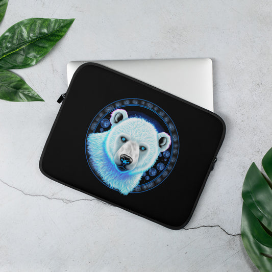 Polar Bear Laptop Sleeve