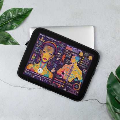 Health Fact Laptop Sleeve