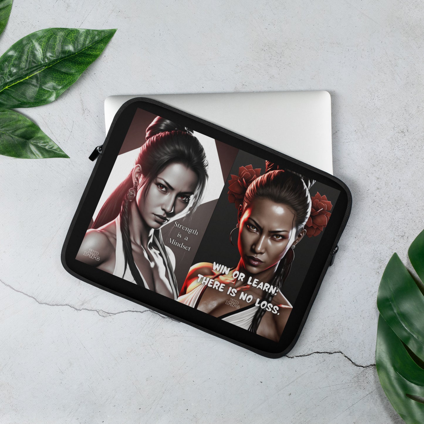 "Strength" and "Loss" Laptop Sleeve