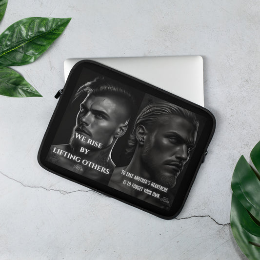 "Rise" and "Heartache" Laptop Sleeve
