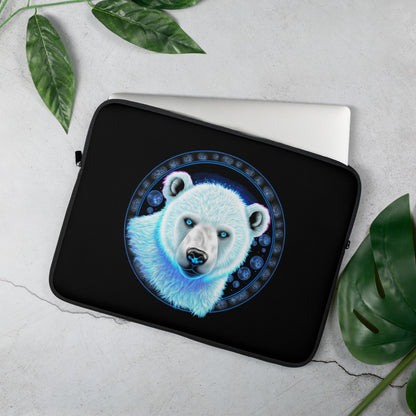 Polar Bear Laptop Sleeve