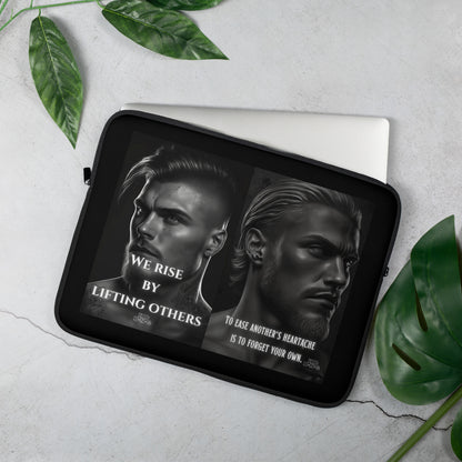 "Rise" and "Heartache" Laptop Sleeve