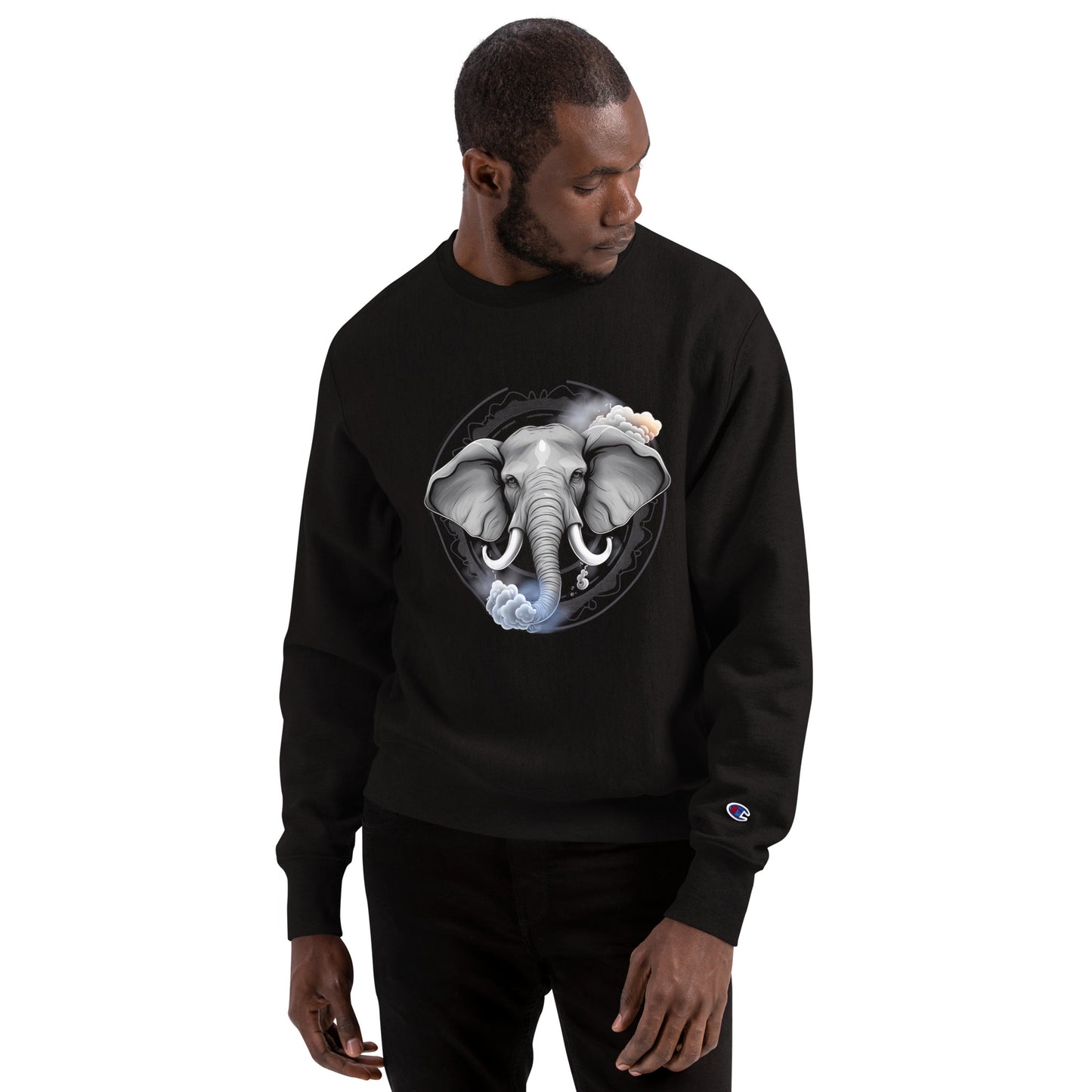 Champion Storm Elephant Sweatshirt