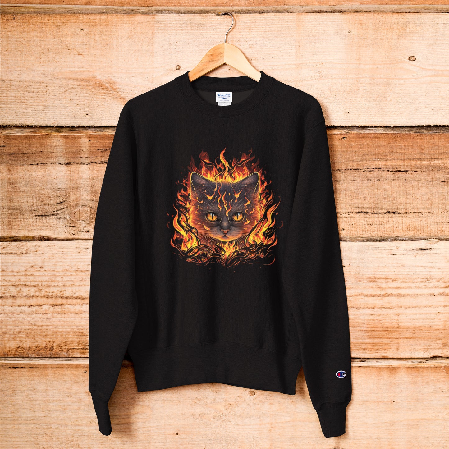 Champion Pyro Cat Sweatshirt
