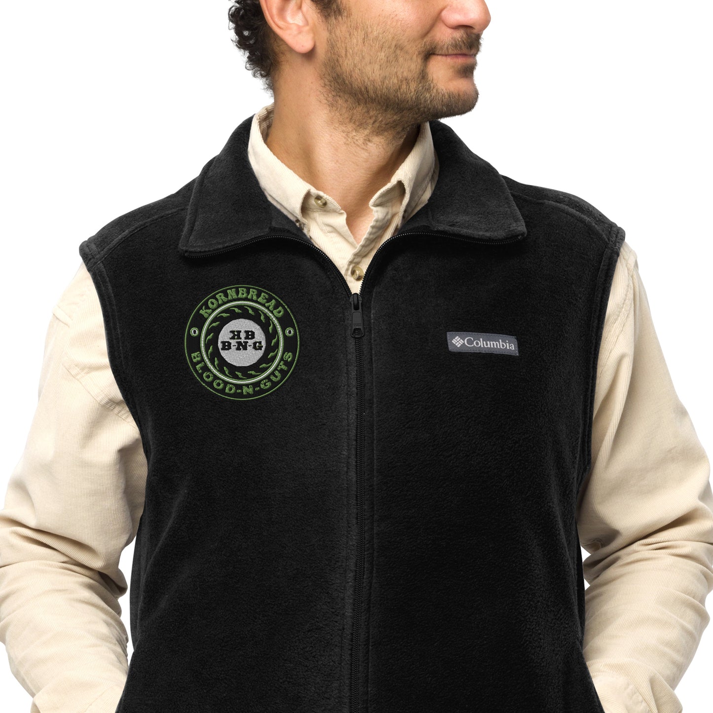 Columbia KBBNG Embroidered Badge Fleece Vest