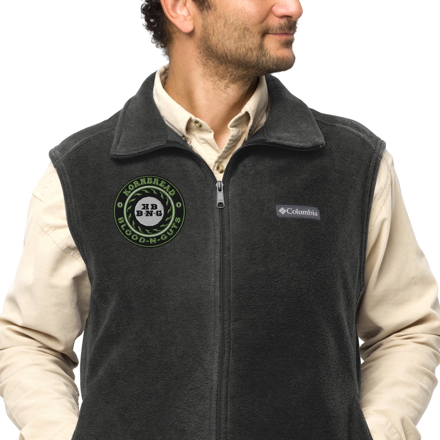 Columbia KBBNG Embroidered Badge Fleece Vest