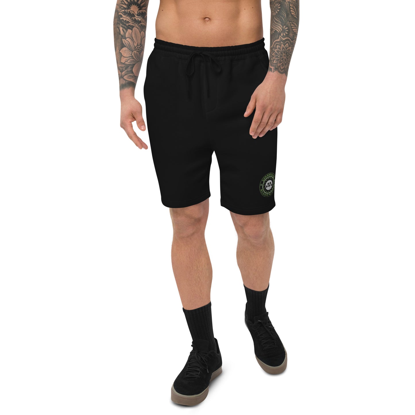 KBBNG Badge Men's Fleece Shorts