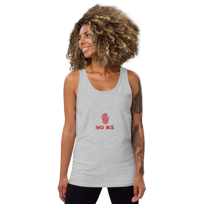 "No B.S." Tank Top