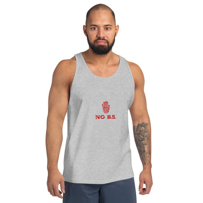 "No B.S." Tank Top