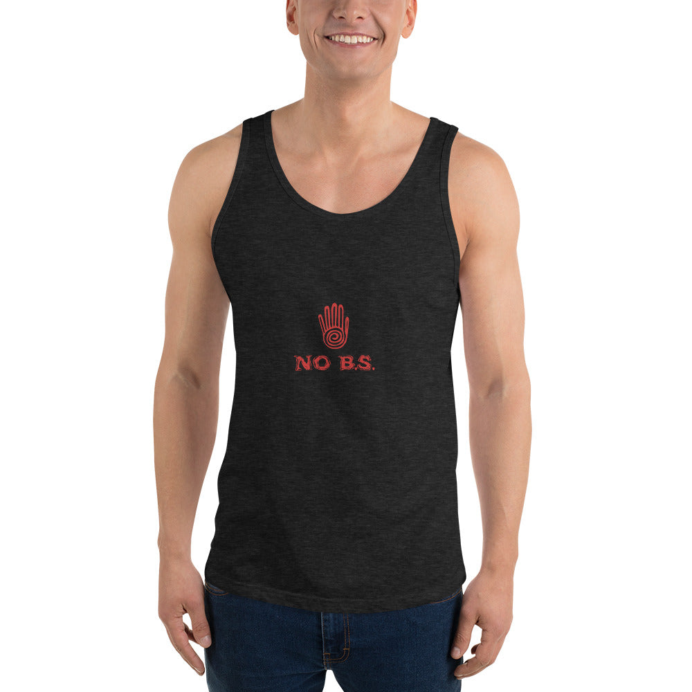 "No B.S." Tank Top