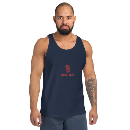 "No B.S." Tank Top