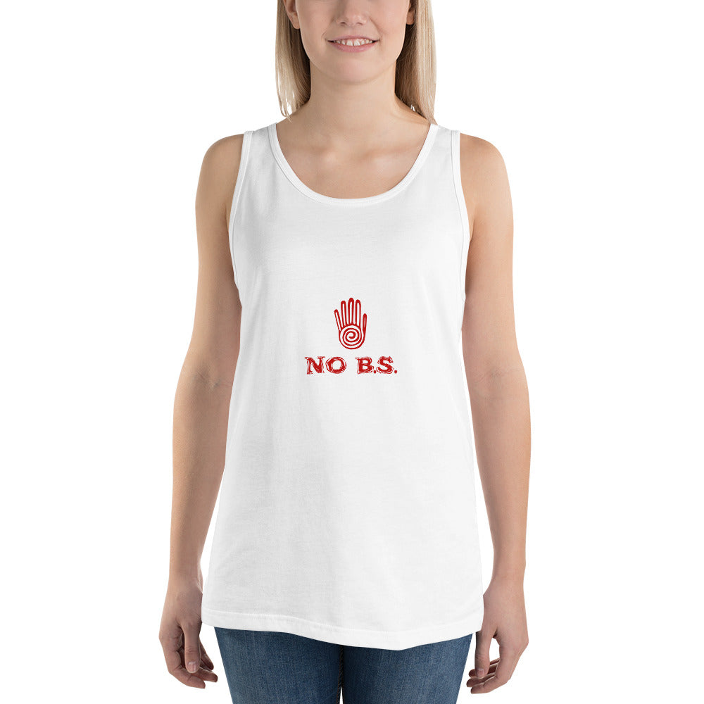 "No B.S." Tank Top