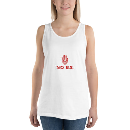 "No B.S." Tank Top