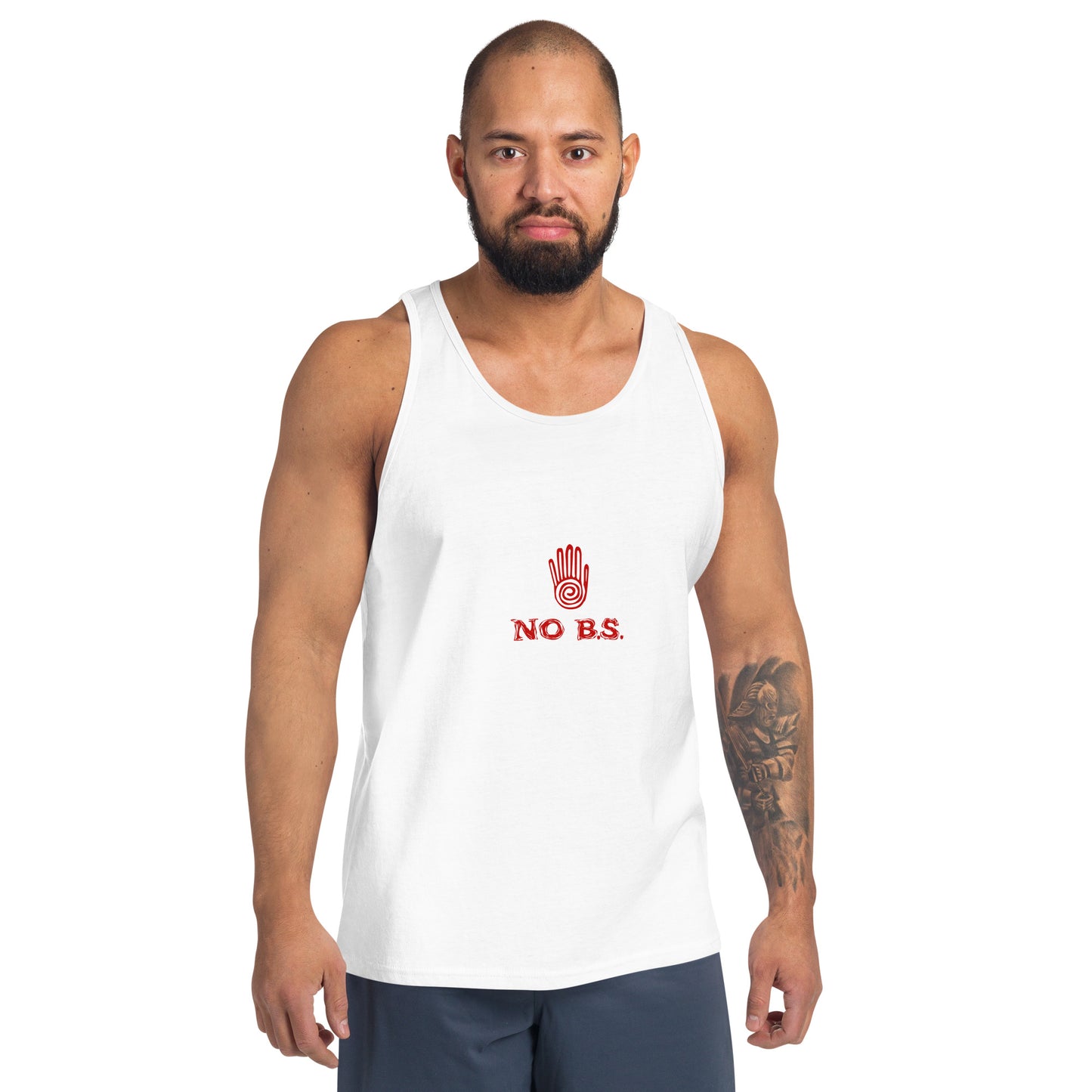 "No B.S." Tank Top