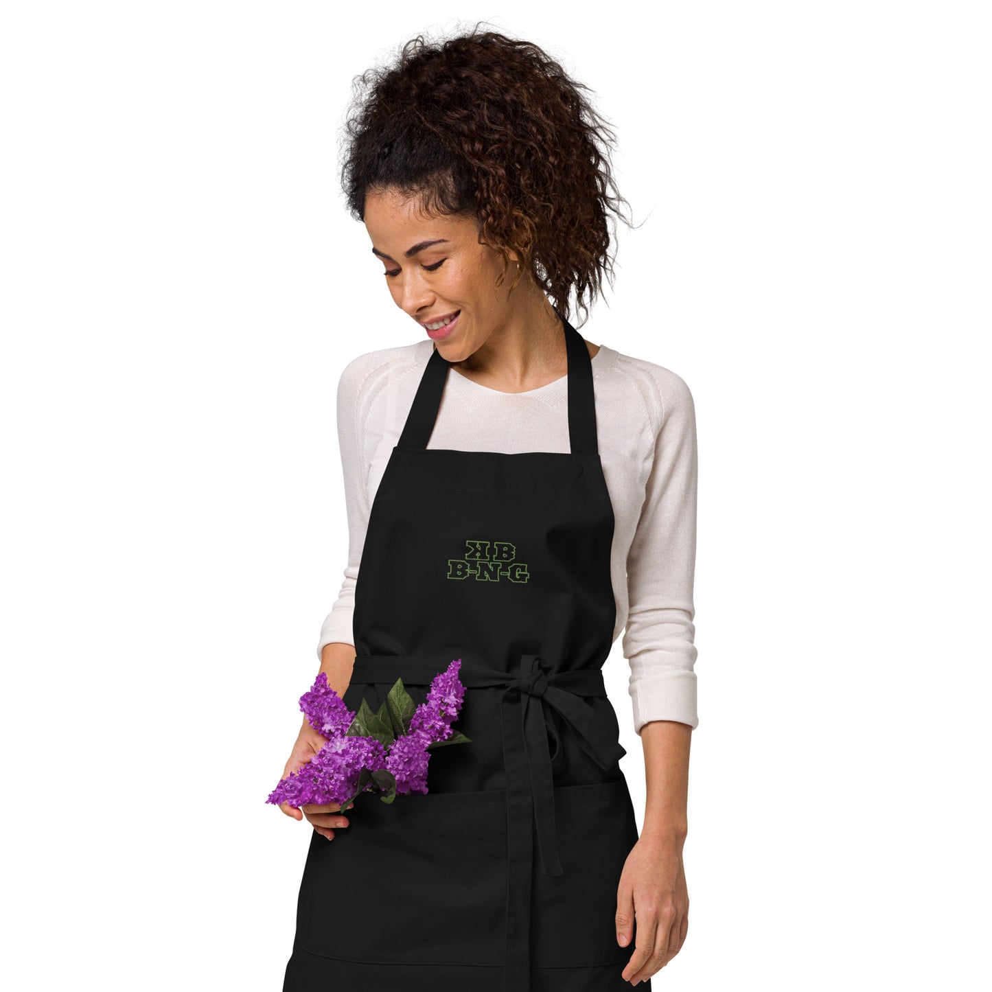 KBBNG Organic Cotton Apron