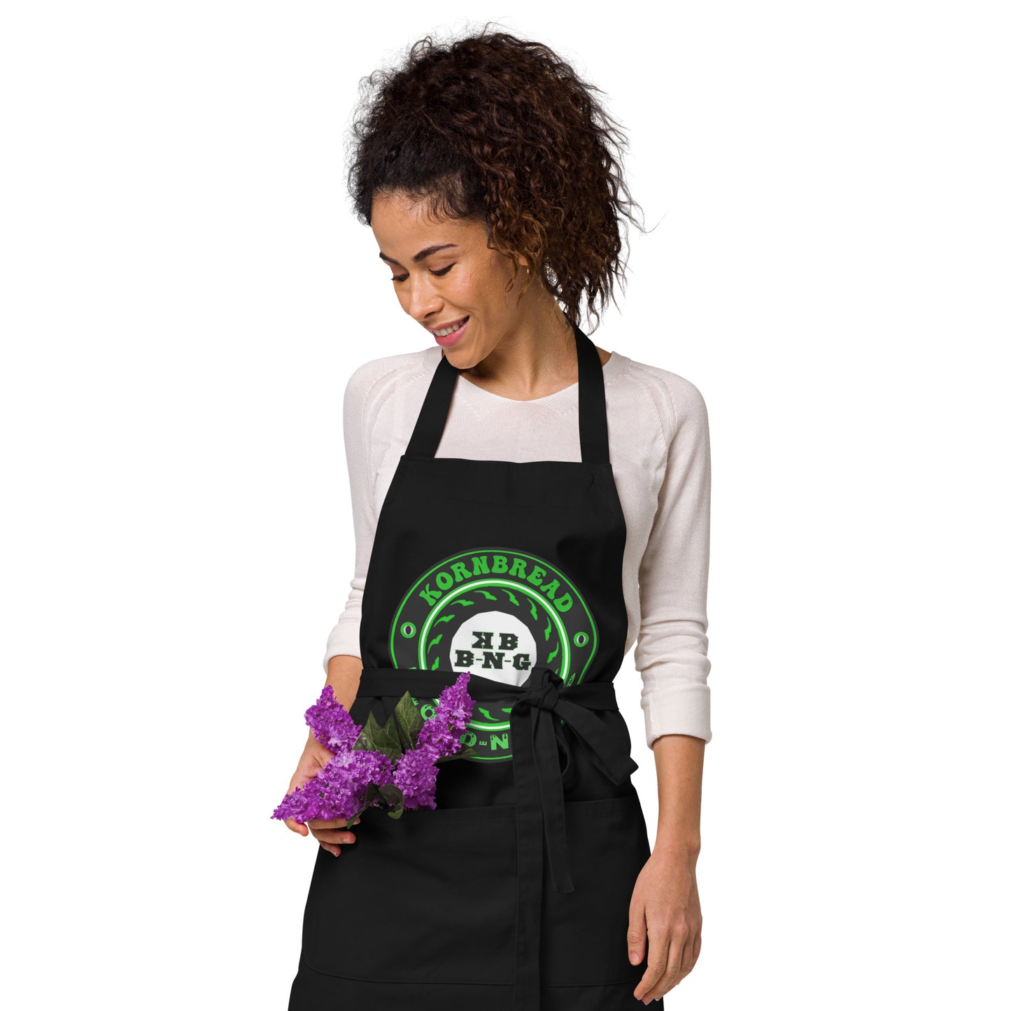 KBBNG Badge Organic Cotton Apron