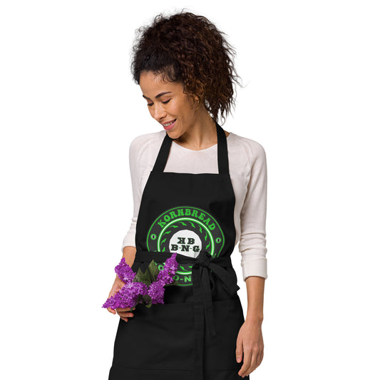 KBBNG Badge Organic Cotton Apron