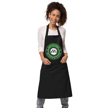 KBBNG Badge Organic Cotton Apron