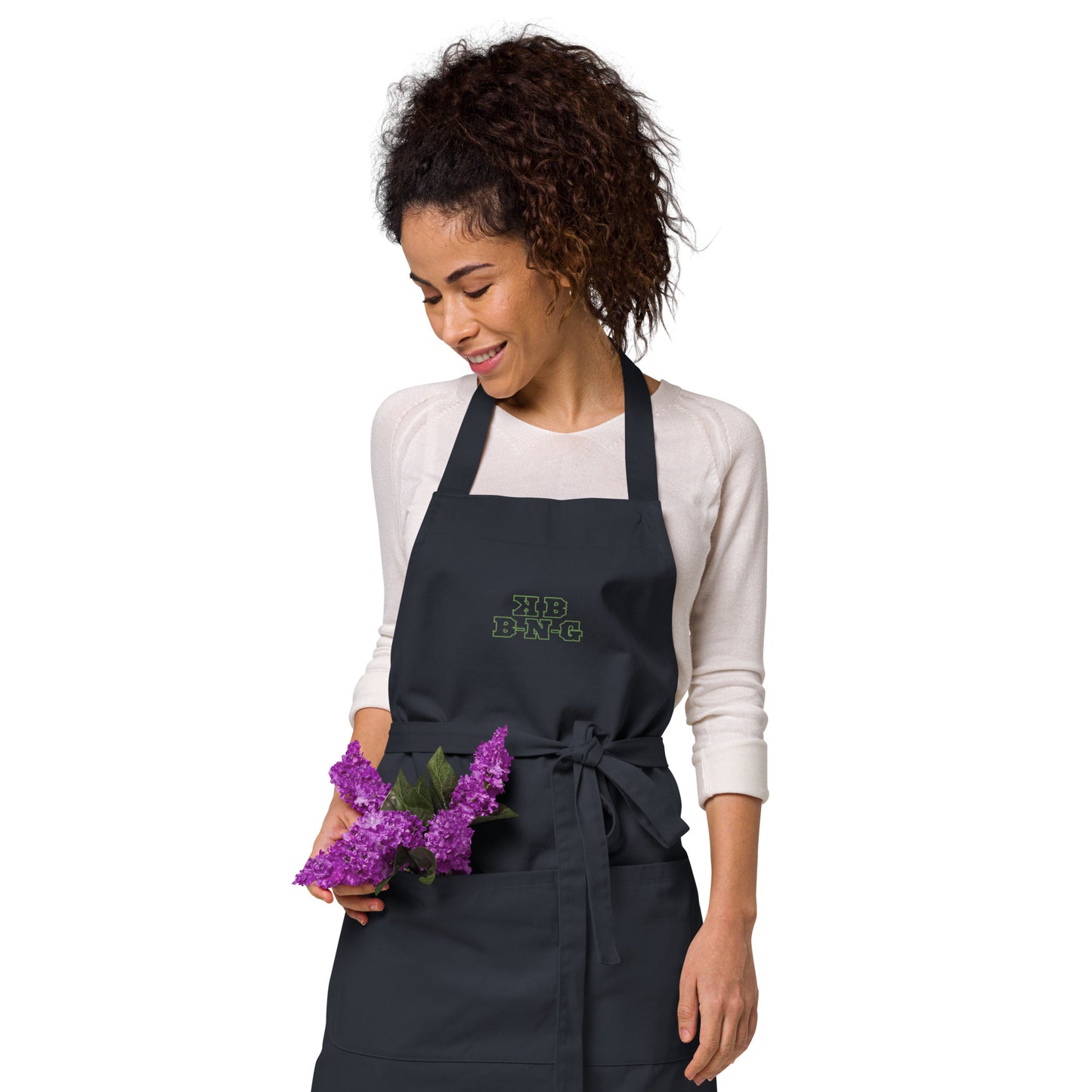 KBBNG Organic Cotton Apron