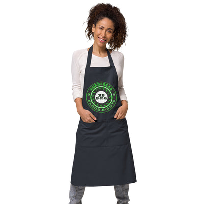 KBBNG Badge Organic Cotton Apron