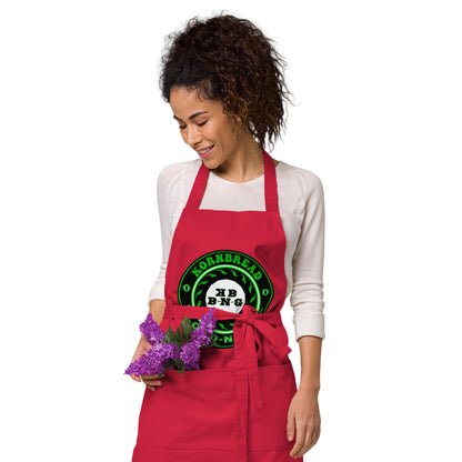 KBBNG Badge Organic Cotton Apron