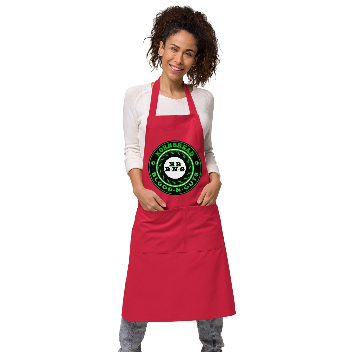 KBBNG Badge Organic Cotton Apron