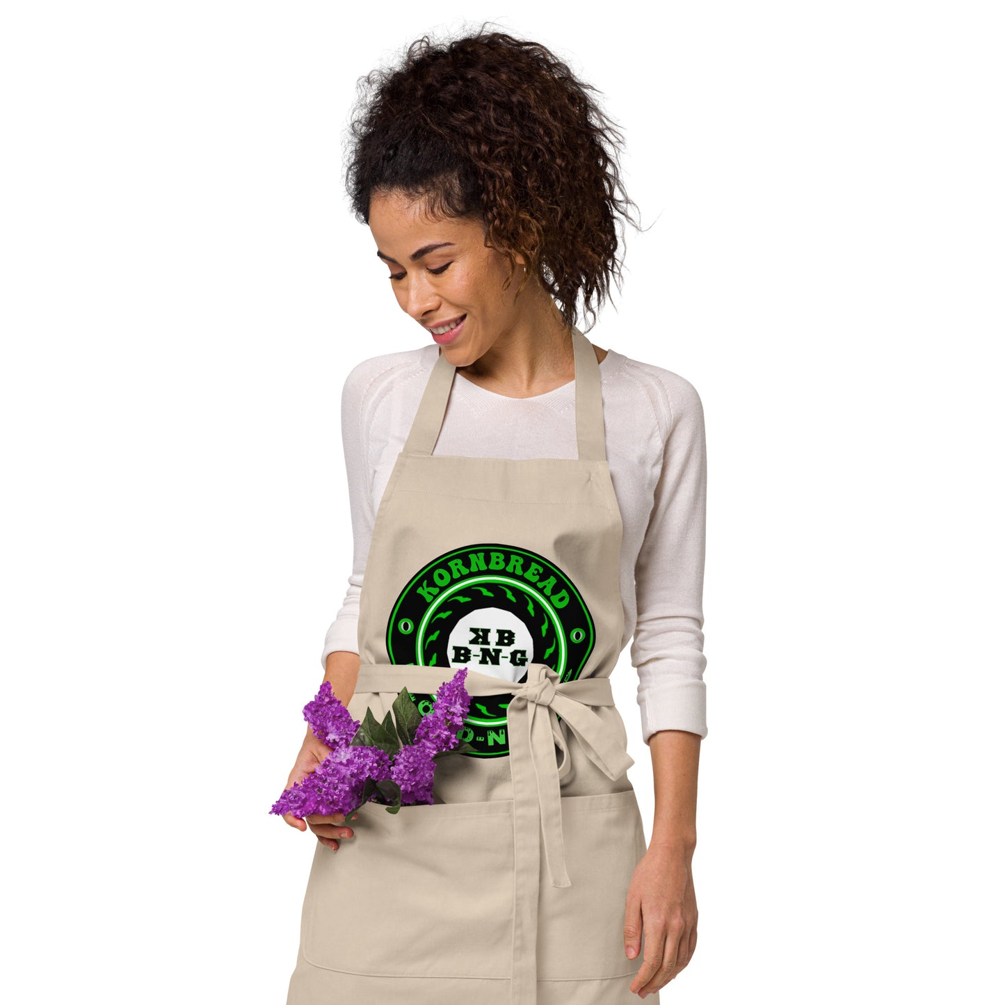 KBBNG Badge Organic Cotton Apron