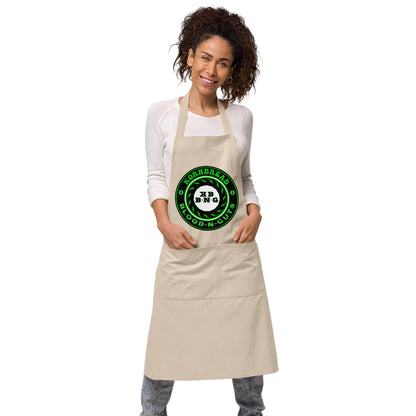 KBBNG Badge Organic Cotton Apron