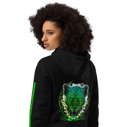 Jarring Jaguar II Premium Eco Hoodie