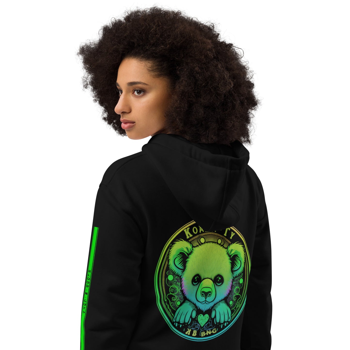 "Koala-Ty" Premium Eco Hoodie