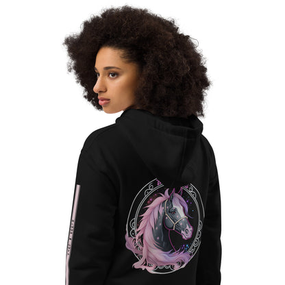 Cotton Candy Horse Premium Eco Hoodie