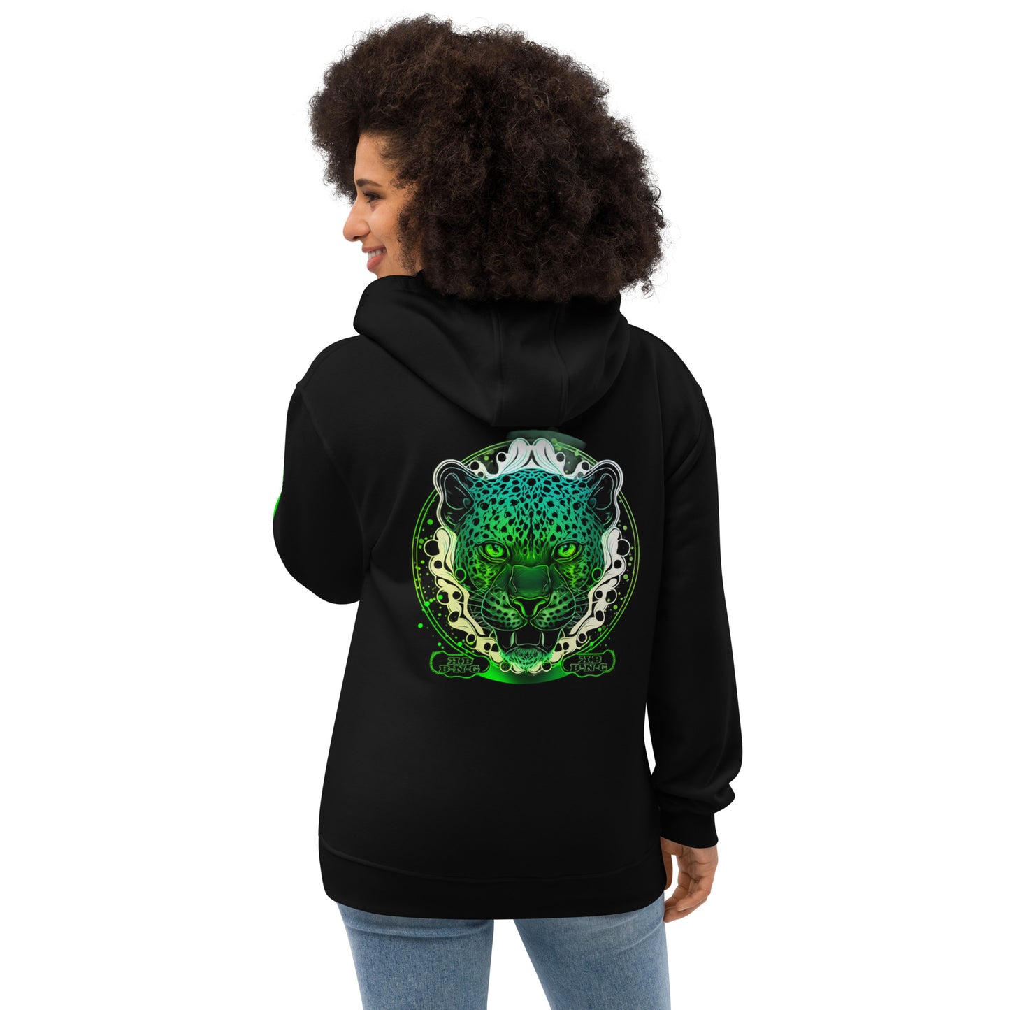 Jarring Jaguar II Premium Eco Hoodie