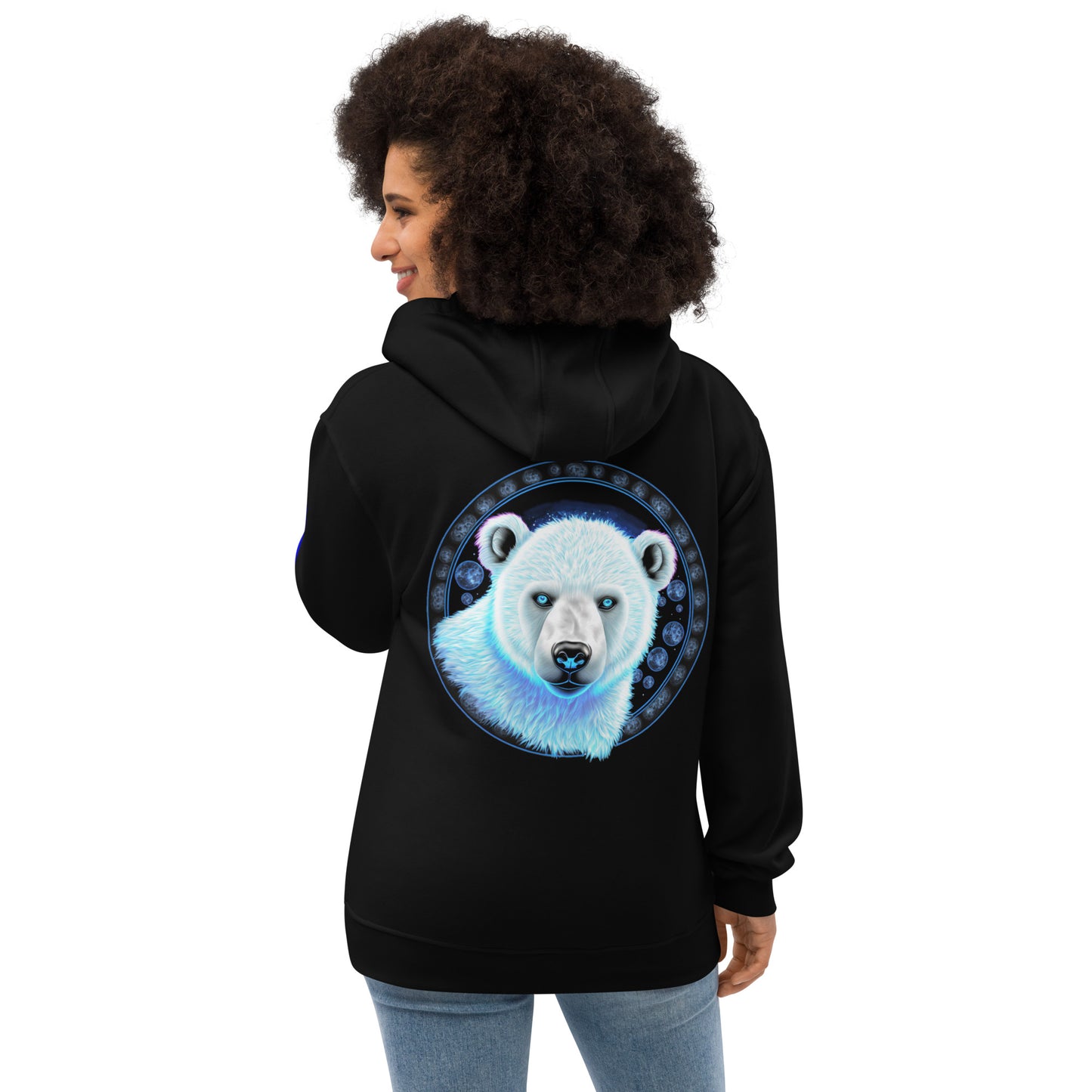 Polar Bear Premium Eco Hoodie