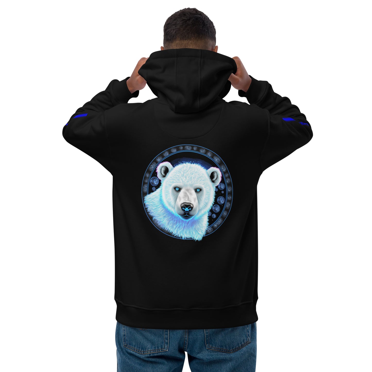 Polar Bear Premium Eco Hoodie