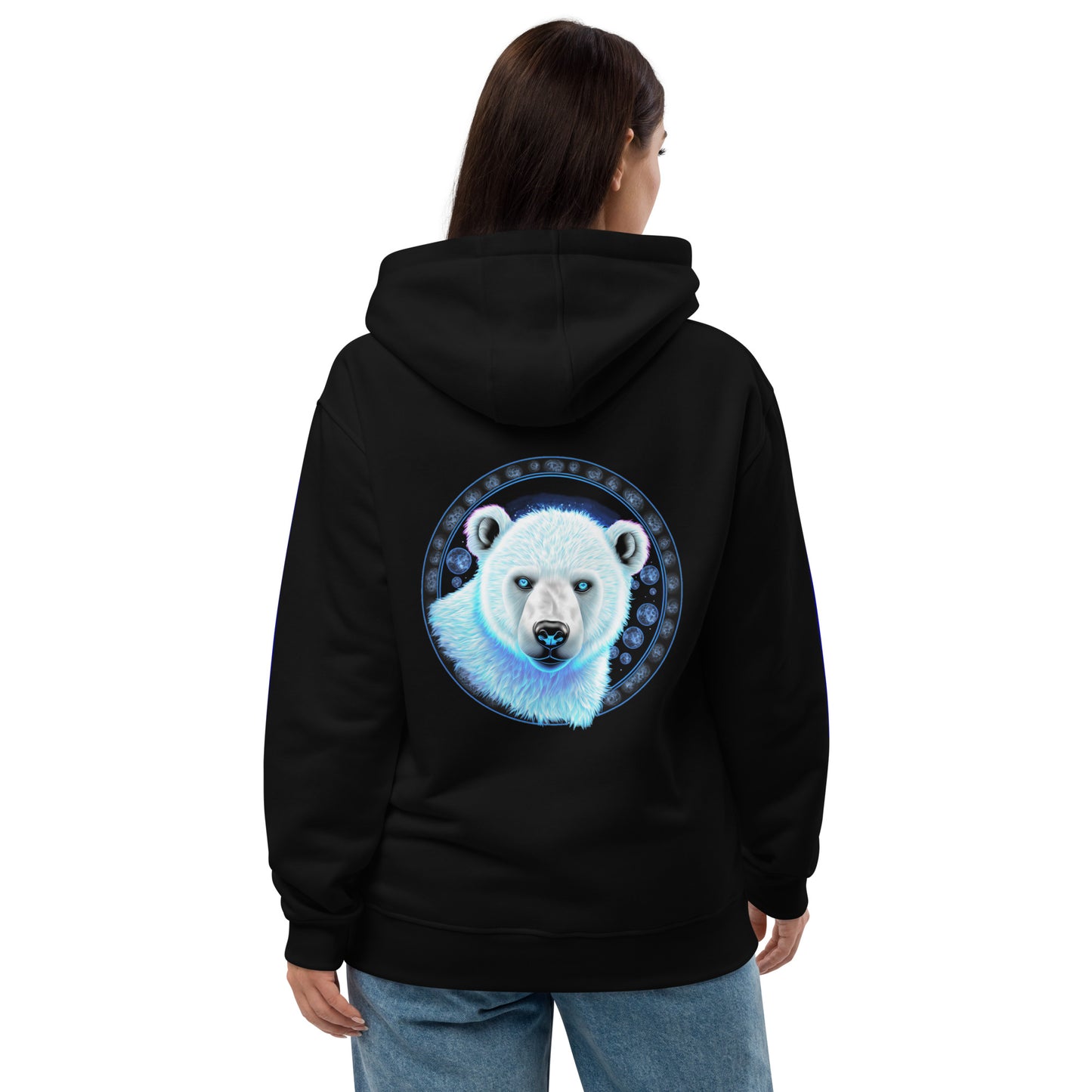 Polar Bear Premium Eco Hoodie