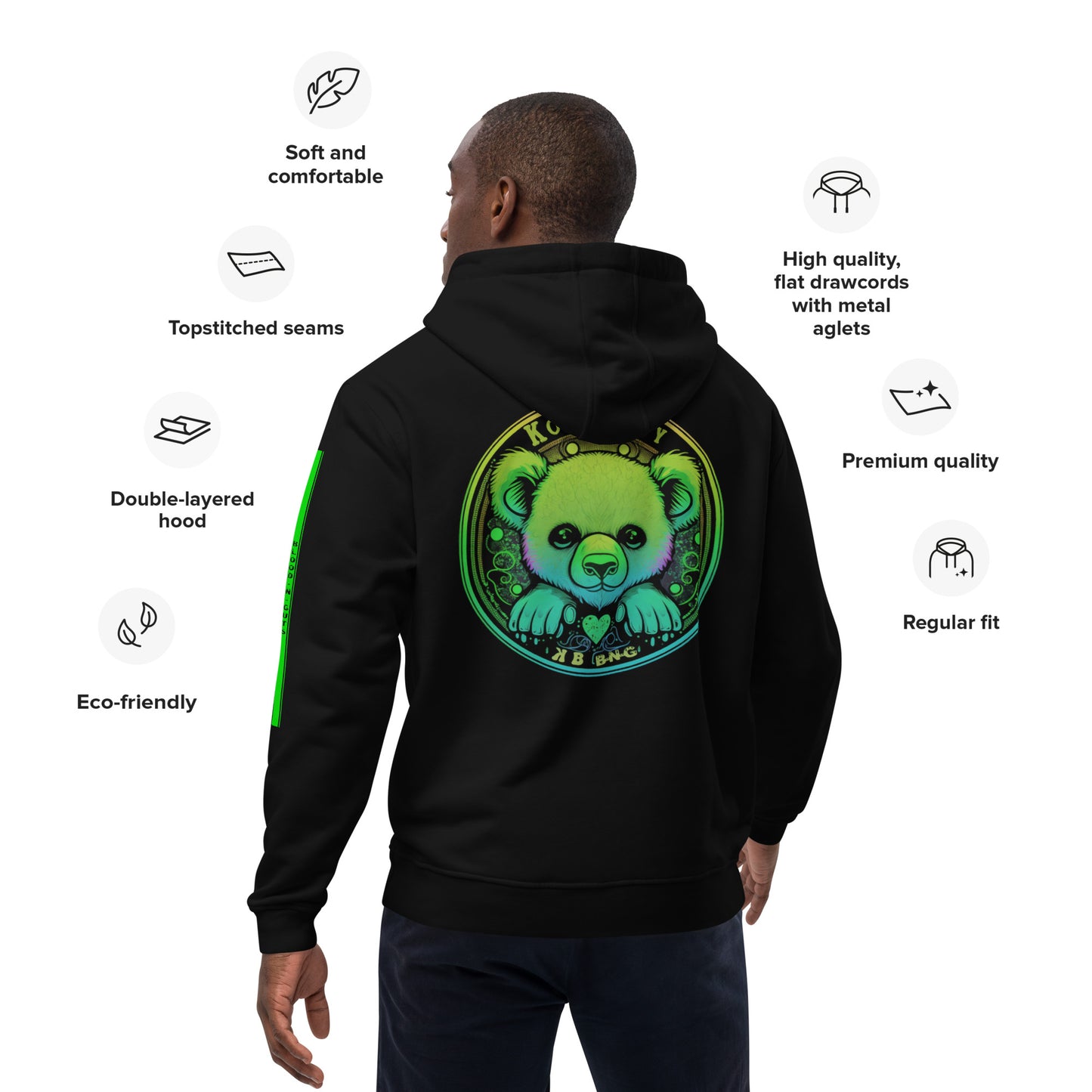 "Koala-Ty" Premium Eco Hoodie