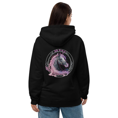 Cotton Candy Horse Premium Eco Hoodie