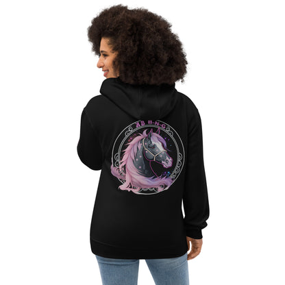 Cotton Candy Horse Premium Eco Hoodie