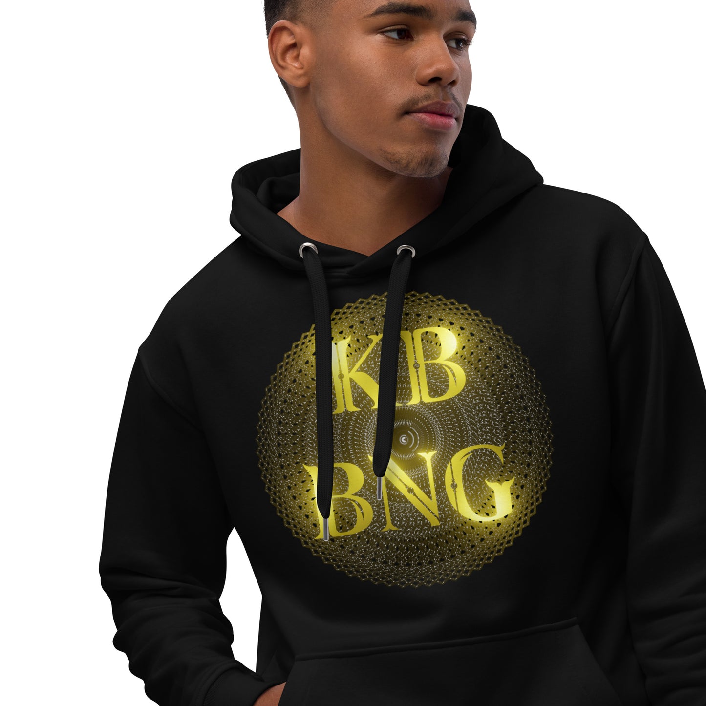 KBBNG Golden Stamp Premium Eco hoodie