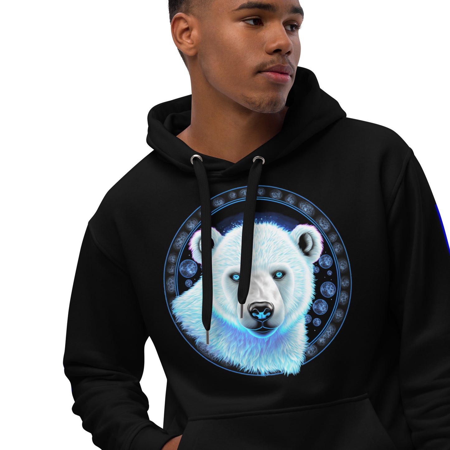 Polar Bear Premium Eco Hoodie