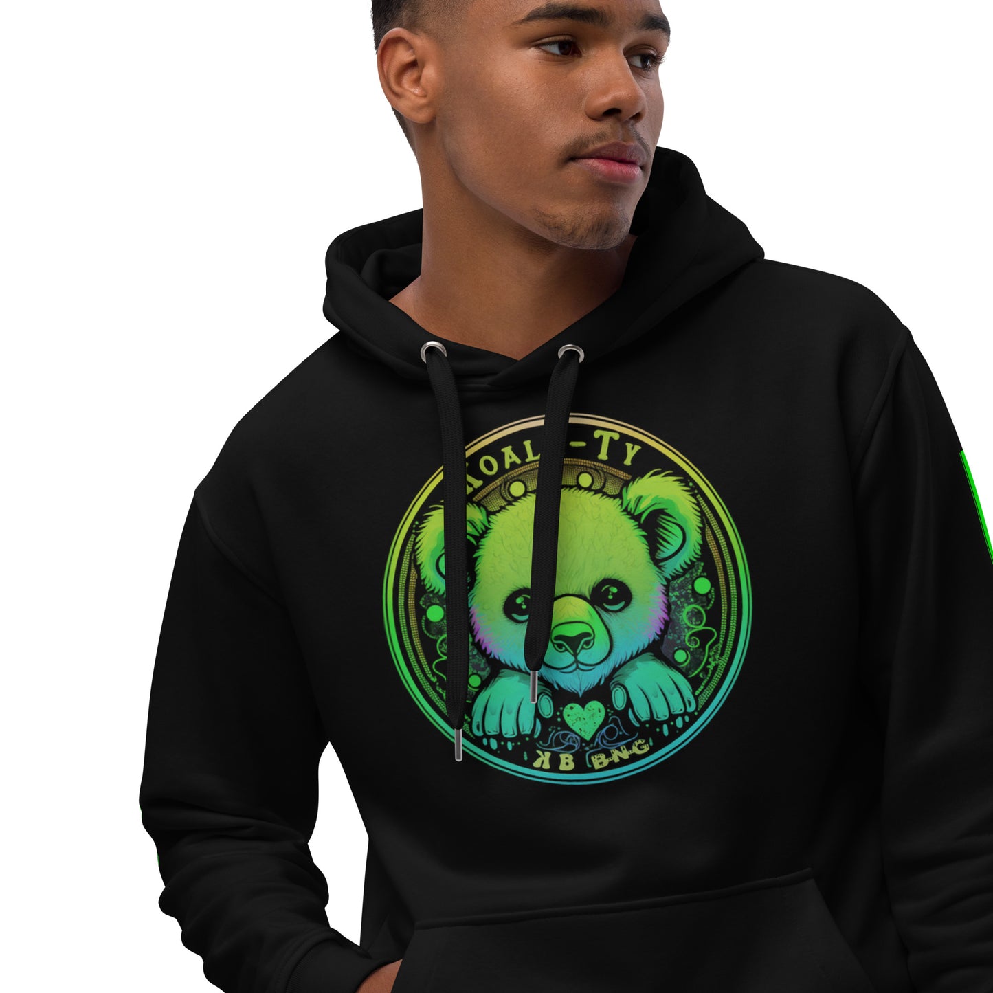 "Koala-Ty" Premium Eco Hoodie