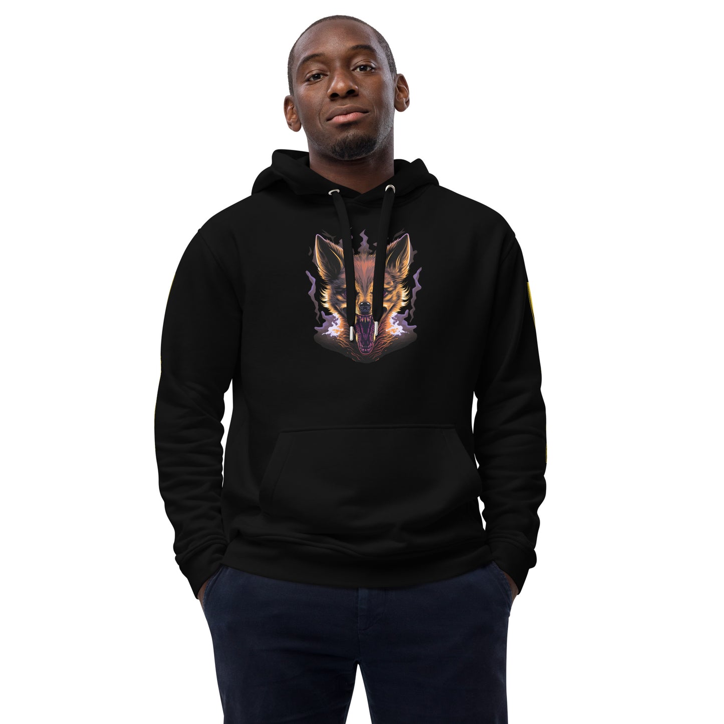 Jacked Jackal Premium Eco Hoodie