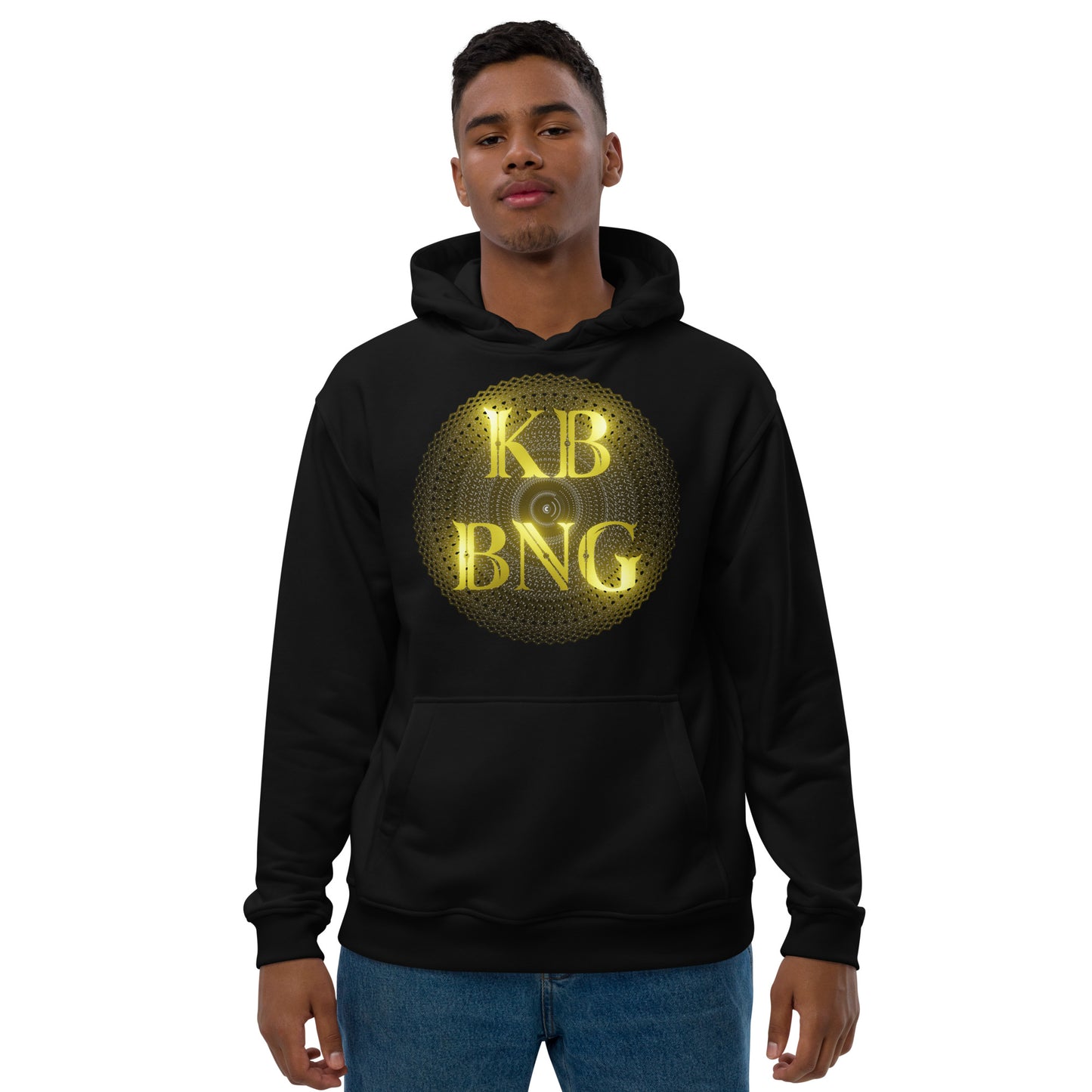 KBBNG Golden Stamp Premium Eco hoodie